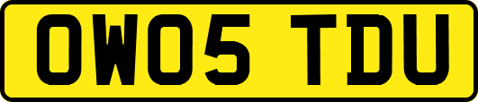 OW05TDU