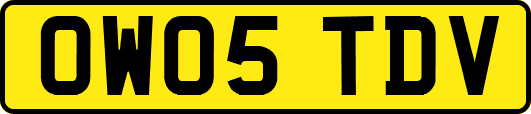 OW05TDV