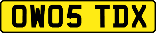OW05TDX