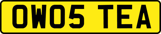 OW05TEA