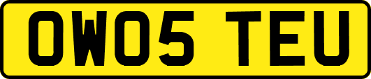 OW05TEU