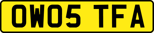 OW05TFA