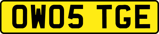OW05TGE