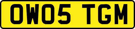 OW05TGM