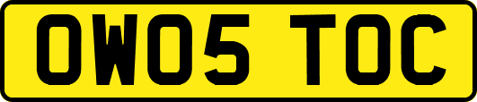 OW05TOC
