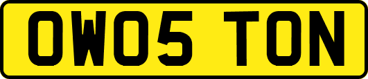 OW05TON