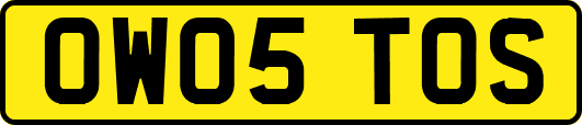 OW05TOS
