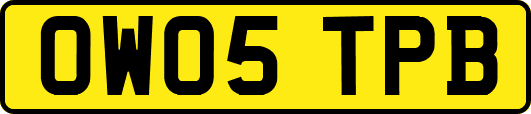 OW05TPB