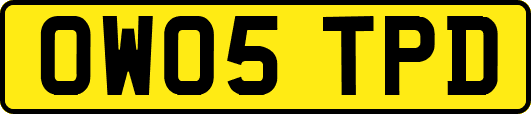 OW05TPD