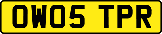 OW05TPR