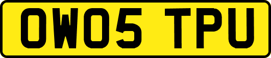 OW05TPU
