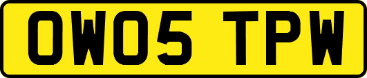 OW05TPW