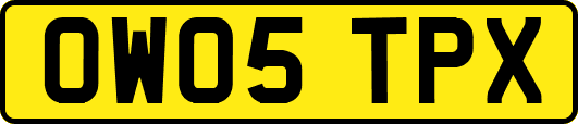 OW05TPX