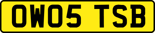OW05TSB