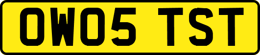 OW05TST