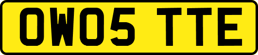 OW05TTE