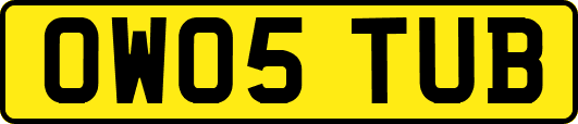 OW05TUB