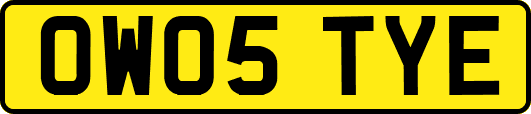 OW05TYE
