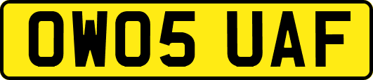 OW05UAF