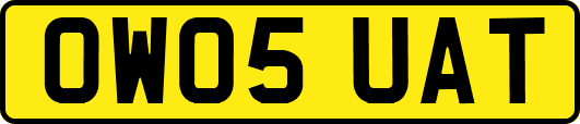 OW05UAT