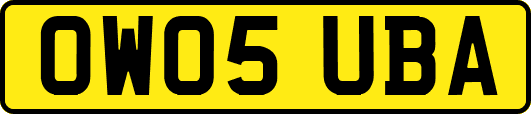 OW05UBA