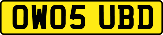 OW05UBD
