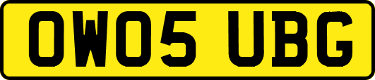 OW05UBG