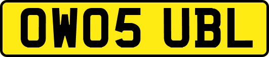 OW05UBL