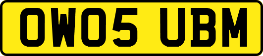 OW05UBM