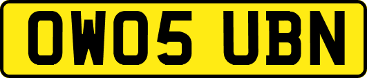 OW05UBN