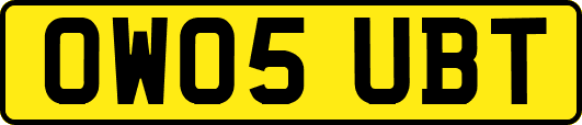 OW05UBT