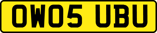OW05UBU