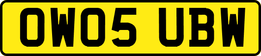OW05UBW