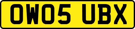 OW05UBX
