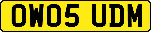 OW05UDM