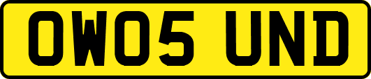 OW05UND