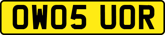 OW05UOR