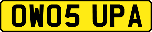 OW05UPA