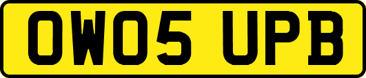 OW05UPB