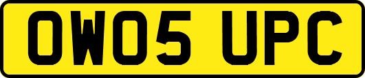 OW05UPC