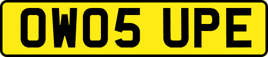 OW05UPE