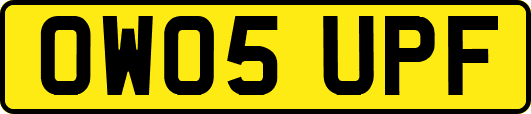 OW05UPF