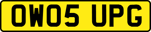 OW05UPG