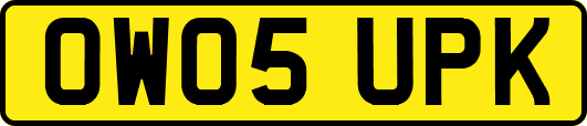 OW05UPK