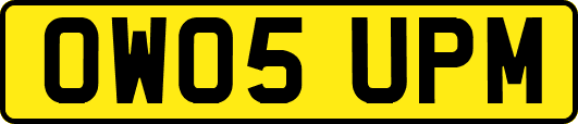OW05UPM