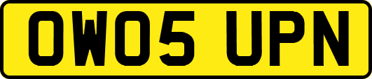 OW05UPN