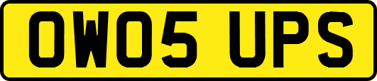 OW05UPS