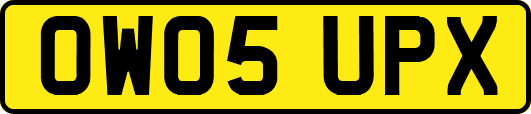 OW05UPX