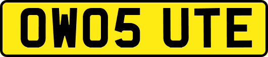 OW05UTE