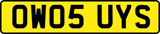 OW05UYS